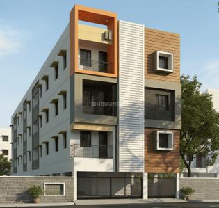 Image of 935 Sq.ft 2 BHK Apartment / Flat for sale in Perambur, Chennai for Rs. 7115000