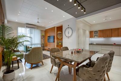 Hall Image of 1500 Sq.ft 3 BHK Apartment / Flat for sale in Serene Signatures, Bhayli Vadodara for Rs. 8000000