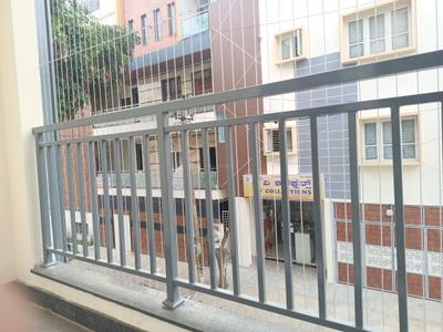 Bedroom One Image of 1201 Sq.ft 2 BHK Independent House for rent in Kengeri Satellite Town Bengaluru for Rs. 30000