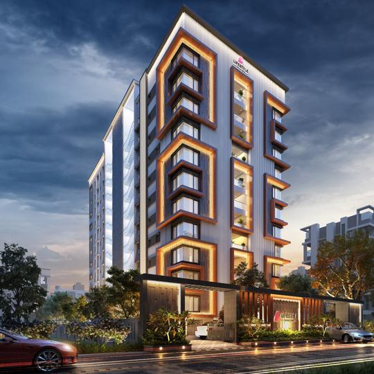 Image of 2133 Sq.ft 3 BHK Apartment / Flat for sale in Lifestyle The Podium, T Nagar, Chennai for Rs. 38394000