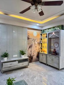 Hall Image of 1350 Sq.ft 3 BHK Apartment / Flat for sale in Pratap Nagar Jaipur for Rs. 6800000