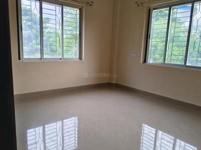 Bedroom Image of 1200 Sq.ft 3 BHK Apartment / Flat for rent in New Town Kolkata for Rs. 25000