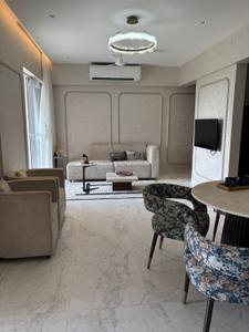 Hall Image of 1610 Sq.ft 3 BHK Apartment / Flat for sale in Sah Santiago Skyland, Kiwale Pune for Rs. 7242425