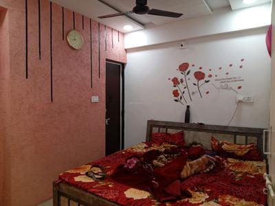 Bedroom Image of 810 Sq.ft 2 BHK Apartment / Flat for sale in Samved Satej Homes, Vatva Ahmedabad for Rs. 2200000