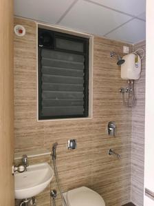 Common Bathroom Image of 680 Sq.ft 1 BHK Apartment / Flat for sale in Lodha Palava Premier, Dombivli East Thane for Rs. 5100000