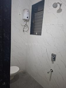 Bathroom Image of 900 Sq.ft 2 BHK Apartment / Flat for rent in Indira Nagar Nashik for Rs. 13000