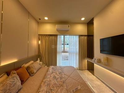 Bedroom Image of 925 Sq.ft 2 BHK Apartment / Flat for sale in Ashar Merac, Thane West Thane for Rs. 15800000
