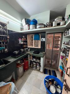 Kitchen Image of 758 Sq.ft 2 BHK Apartment / Flat for sale in Saptapadi Residency, Chandanagar Hyderabad for Rs. 4400000
