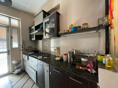Kitchen Image of 1295 Sq.ft 2 BHK Apartment / Flat for rent in Paramount Symphony, Crossings Republik Ghaziabad for Rs. 18000