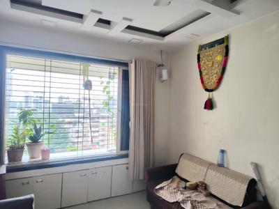 Living Room Image of 530 Sq.ft 1 BHK Apartment / Flat for rent in Bhoomi Acres, Hiranandani Estate Thane for Rs. 18000