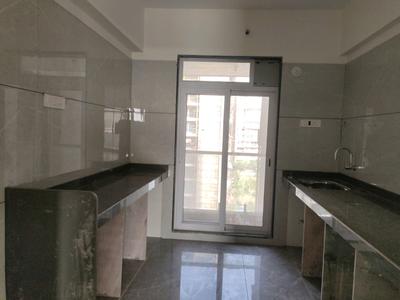Kitchen Image of 2400 Sq.ft 3 BHK Apartment / Flat for sale in Shreenathji Delta Riviera, Ulwe Navi Mumbai for Rs. 46000000