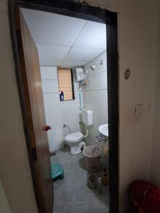 Bathroom Image of 675 Sq.ft 2 BHK Apartment / Flat for sale in Riddhi Parivar Homes, Gota Ahmedabad for Rs. 5100000