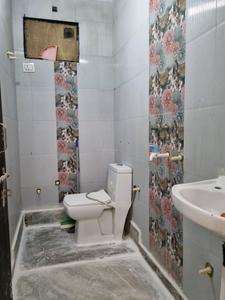 Common Bathroom Image of 550 Sq.ft 2 BHK Apartment / Flat for sale in Nawada New Delhi for Rs. 3250000