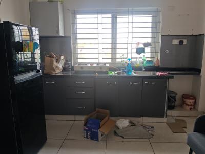 Kitchen Image of 500 Sq.ft 1 BHK Builder Floor for rent in Hulimavu Bengaluru for Rs. 20000