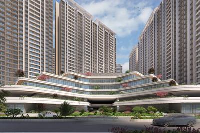 Image of 700 Sq.ft 1 BHK Apartment / Flat for sale in Dombivli East, Thane for Rs. 3995000