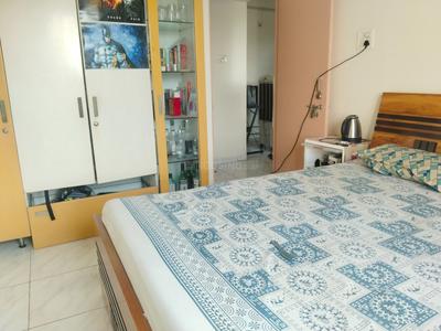 Bedroom Image of 1050 Sq.ft 2 BHK Apartment / Flat for rent in GK Sai Heritage, Aundh Pune for Rs. 34500