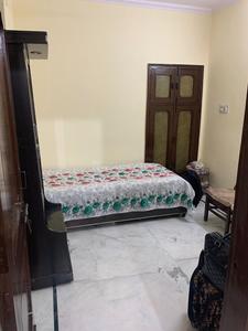 Bedroom Image of 900 Sq.ft 2 BHK Builder Floor for rent in Hari Nagar New Delhi for Rs. 24000