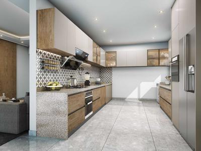 Kitchen Image of 1919 Sq.ft 4 BHK Apartment / Flat for sale in Mahalunge Pune for Rs. 15800000