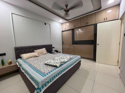 Bedroom Image of 1750 Sq.ft 3 BHK Penthouse for sale in Sunpharma Road Vadodara for Rs. 8000000