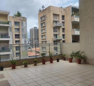 Balcony Image of 5200 Sq.ft 4.5 BHK Apartment / Flat for sale in Marvel Bounty, Hadapsar Pune for Rs. 45500000