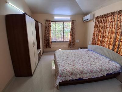 Bedroom Image of 2600 Sq.ft 3 BHK Villa for rent in Kirti Elegant, Mahalunge Pune for Rs. 61000