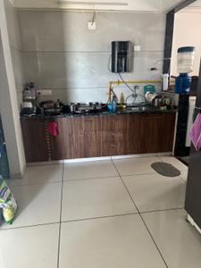 Kitchen Image of 1650 Sq.ft 3 BHK Apartment / Flat for sale in Shyam Saral, Tragad Ahmedabad for Rs. 7100000