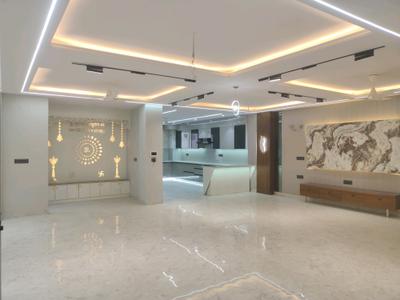 Living Room Image of 4000 Sq.ft 4 BHK Builder Floor for sale in Green Field Colony Faridabad for Rs. 30000000