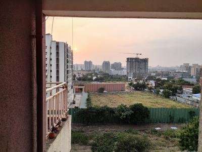 Balcony Image of 670 Sq.ft 1 BHK Apartment / Flat for sale in Goel Sai Ganga, Handewadi Pune for Rs. 3100000