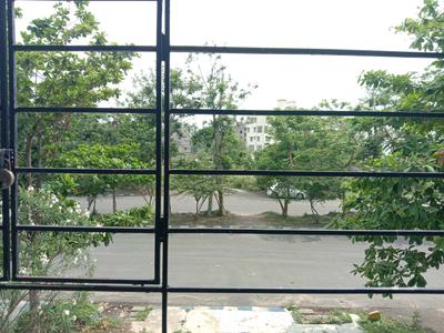 Bedroom One Image of 910 Sq.ft 2 BHK Apartment / Flat for rent in New Town Kolkata for Rs. 22000