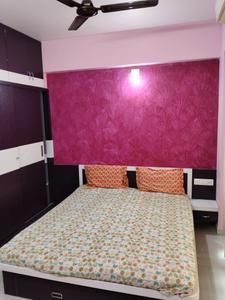 Bedroom Image of 1400 Sq.ft 3 BHK Apartment / Flat for rent in Shree Sopan Pratishtha, Kudasan Gandhinagar for Rs. 30000