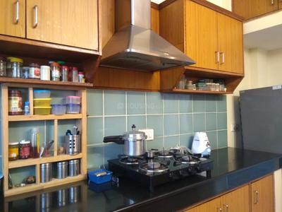 Kitchen Image of 3000 Sq.ft 3.5 BHK Independent House for sale in Delta II Greater Noida for Rs. 42500000
