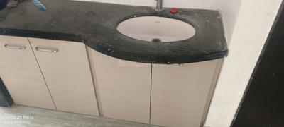 Bathroom Image of 1500 Sq.ft 3 BHK Apartment / Flat for rent in Hiran Magri Udaipur for Rs. 26000