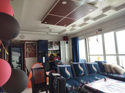 Bedroom Image of 1575 Sq.ft 3 BHK Apartment / Flat for rent in SJR Blue Waters, Parappana Agrahara Bengaluru for Rs. 70000