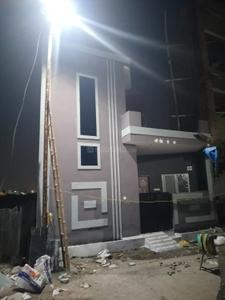 Building Image of 700 Sq.ft 1 BHK Independent House for rent in Sarthak Singapore Radha Kunj, Sanwer Indore for Rs. 13000