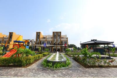 Image of 2100 Sq.ft 3.5 BHK Villa for sale in Serenity By Pumarth II, Manglia, Indore for Rs. 13500000