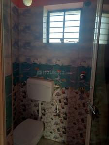 Bathroom Image of 1050 Sq.ft 2 BHK Apartment / Flat for rent in Mahakal Savitri Apartment, Benachity Durgapur for Rs. 14000