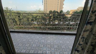 Balcony Image of 1305 Sq.ft 3 BHK Apartment / Flat for rent in Hiranandani Rodas Enclave Phillipa, Hiranandani Estate Thane for Rs. 130000