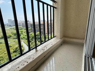 Balcony Image of 850 Sq.ft 2 BHK Apartment / Flat for rent in JSB Nakshatra Aarambh, Naigaon East Naigaon for Rs. 12000