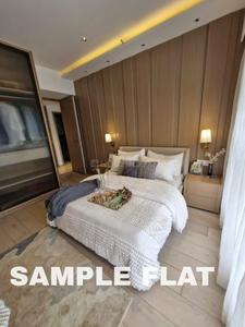 Bedroom Image of 869 Sq.ft 1 BHK Apartment / Flat for sale in Neelam Senroofs Phase IV Building No D1 Wing A Known As Solana, Mulund East Mumbai for Rs. 20700000