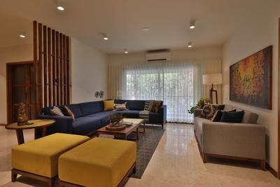 Hall Image of 3481 Sq.ft 4 BHK Apartment / Flat for sale in Bakeri Sansita, Navrangpura Ahmedabad for Rs. 28600000