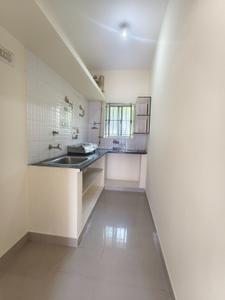 Kitchen Image of 550 Sq.ft 1 BHK Builder Floor for rent in Doddanekundi Bengaluru for Rs. 16500