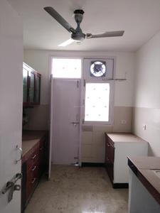 Kitchen Image of 1700 Sq.ft 3 BHK Apartment / Flat for rent in CGHS Roop Villa Apartment, Sector 24 Dwarka New Delhi for Rs. 48000