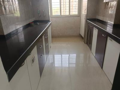 Kitchen Image of 1000 Sq.ft 2 BHK Apartment / Flat for sale in Rutu Riverview Classic Building 4 Phase IV, Kalyan West Kalyan for Rs. 6000000