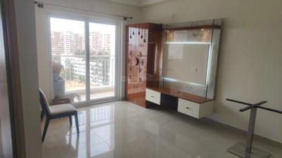 Living Room Image of 1000 Sq.ft 2 BHK Apartment / Flat for rent in Mantri Serenity, Bikasipura Bengaluru for Rs. 40000