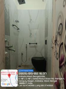 Bathroom Image of 1266 Sq.ft 3 BHK Independent House for sale in Naktala Kolkata for Rs. 9800000