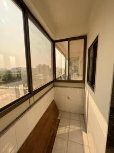 Balcony Image of 1000 Sq.ft 2 BHK Apartment / Flat for sale in Gotri Vadodara for Rs. 3800000