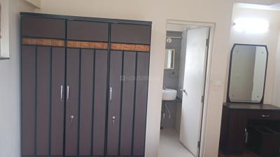 Bedroom Image of 1350 Sq.ft 2.5 BHK Apartment / Flat for rent in Adani The Meadows, Shantigram Ahmedabad for Rs. 36000