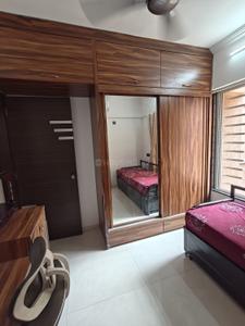 Bedroom Image of 1040 Sq.ft 2 BHK Apartment / Flat for rent in GK Silverland Residency, Ravet Pune for Rs. 25000