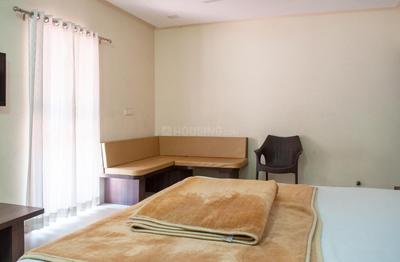 Bedroom Image of Room (4) In Sasya Guest House in Kachiguda, Hyderabad
