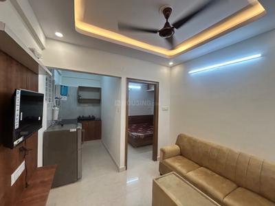 Hall Image of 590 Sq.ft 1 BHK Apartment / Flat for rent in S.G. Palya Bengaluru for Rs. 24999